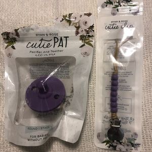 Purple Cutie Pat bundle